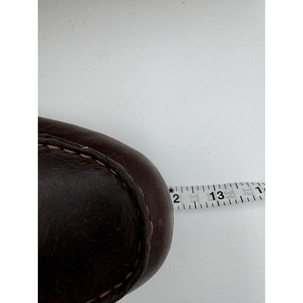 NIB Born Mens US 10.5 Euro 44.5 Allan Dark Brown Loafer Slip On - Picture 7 of 9